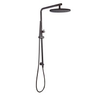 Gun Metal Grey Multifunction Shower Set